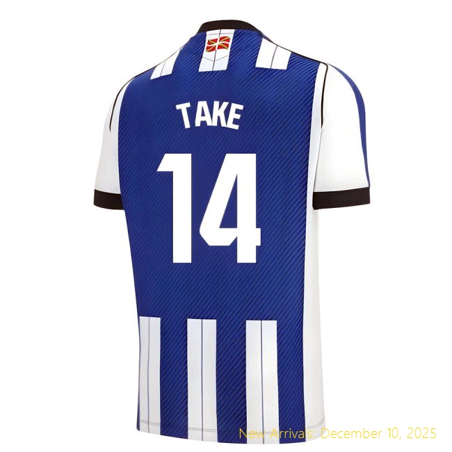 Real Sociedad Official Home - Match Day Essential - High Performance