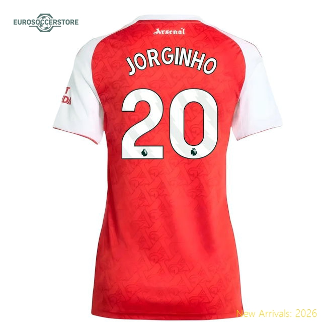 S Arsenal Female 2025 Home Jersey Shirt Football Fan Game Day Match Day Game Day Apparel