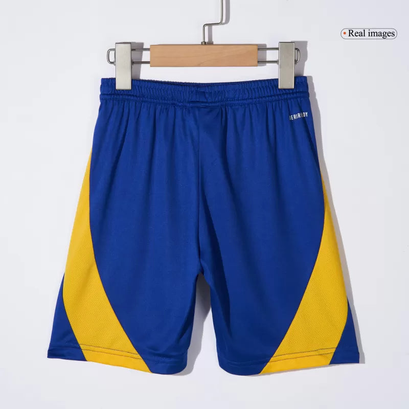 Kid's Spain Home Soccer Jersey Kit(Jersey+Shorts) 2024/25Authentic Kit