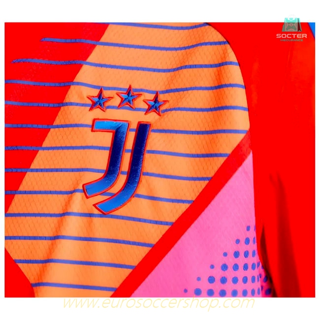 2024-2025 Juventus Home Goalkeeper Shirt (Red)