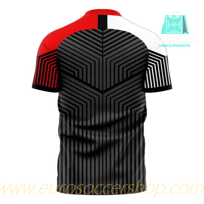 Fan Edition 2025-26 Collection Yemen Home Football Shirt Concept
