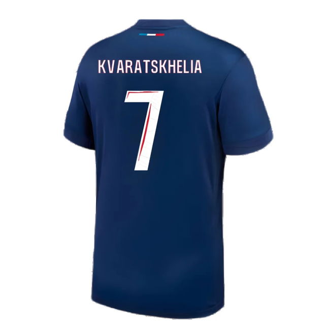 Premium 2024-2025 Psg Home With Retro Design - Champions League Hero