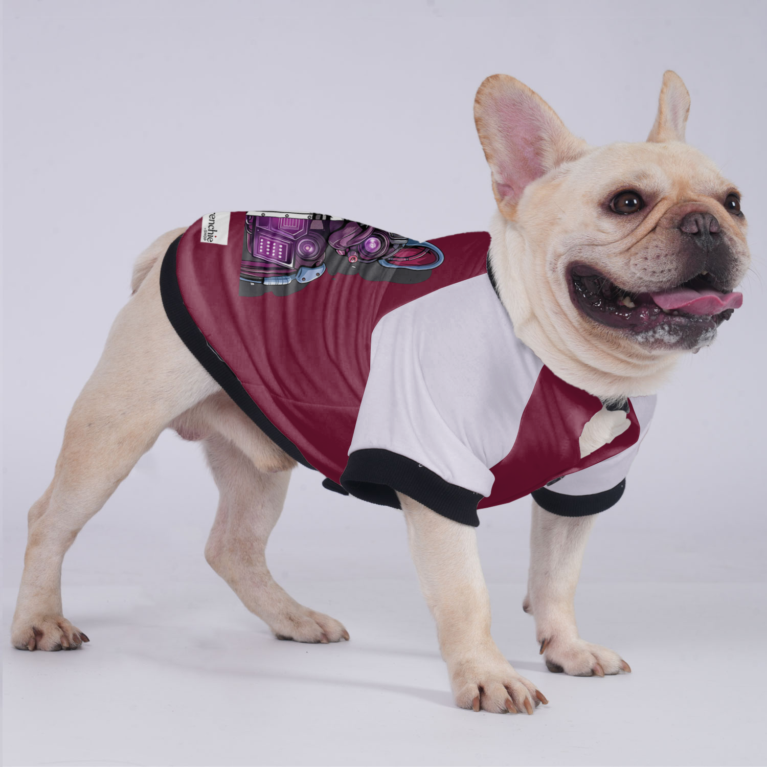 French Bulldog Lily Jacket For French Bulldog Durable Dog Clothes