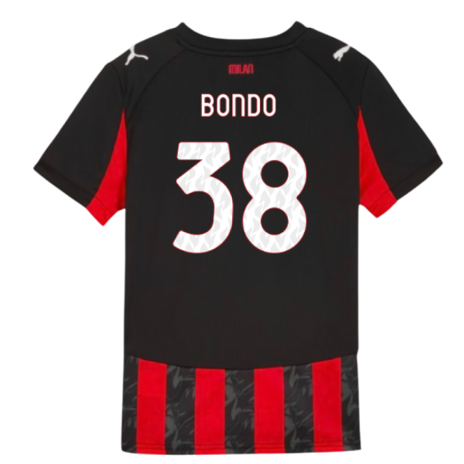 AC Milan Limited Edition Home Jersey 2025-2026 #43