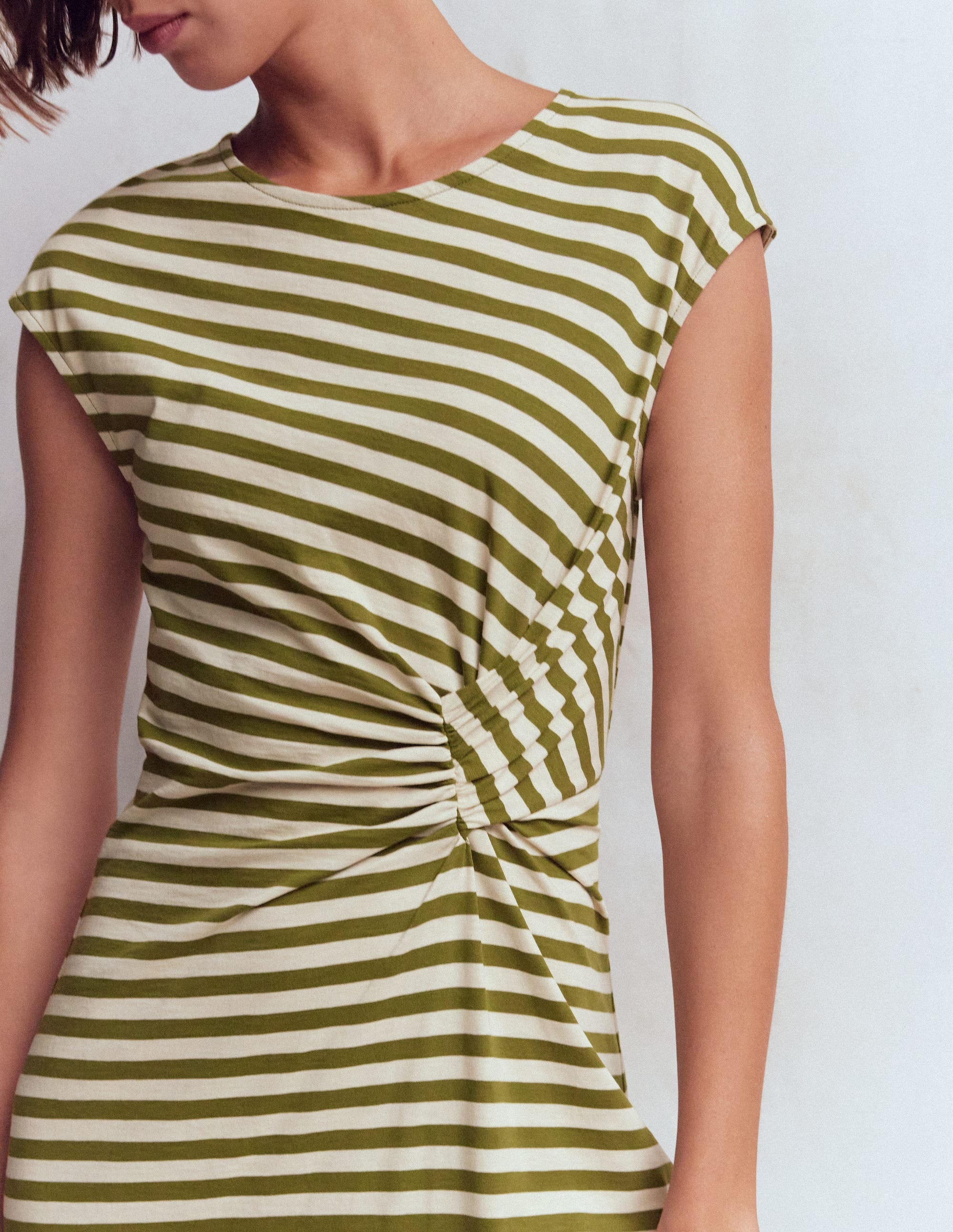 Delilah Twist Midi Dress
