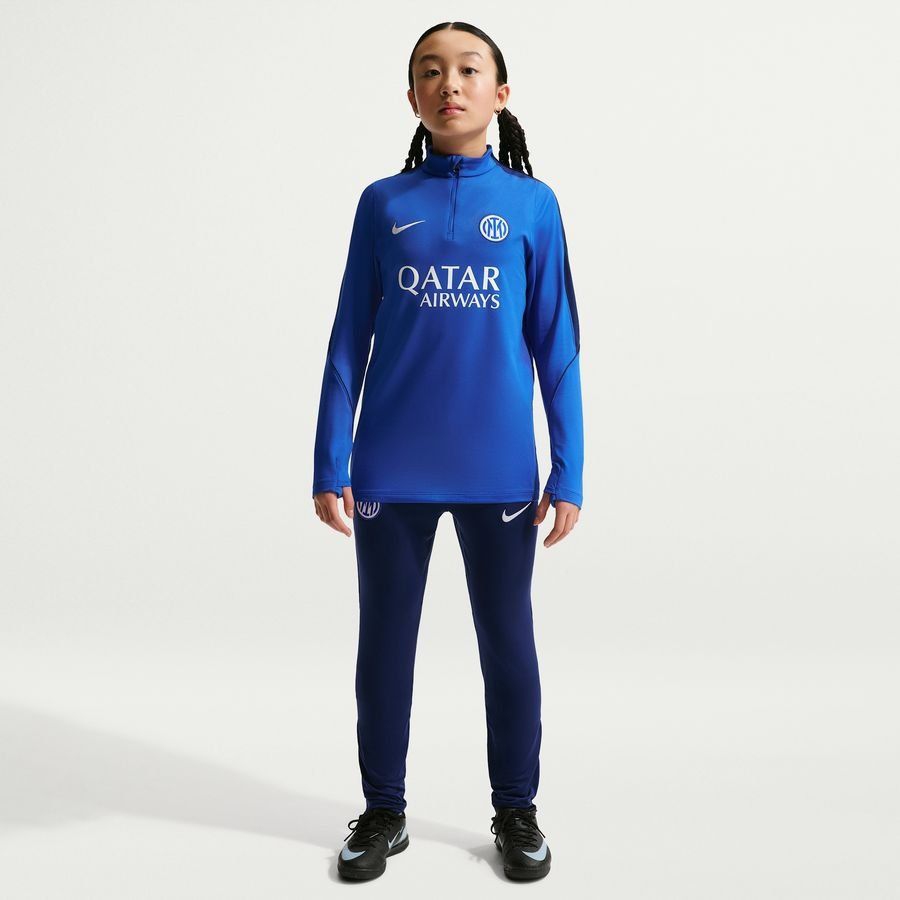 [EFKS] Inter Dri FIT Strike Drill Lyon Blue/Blue Void/White Training Kids Apparel