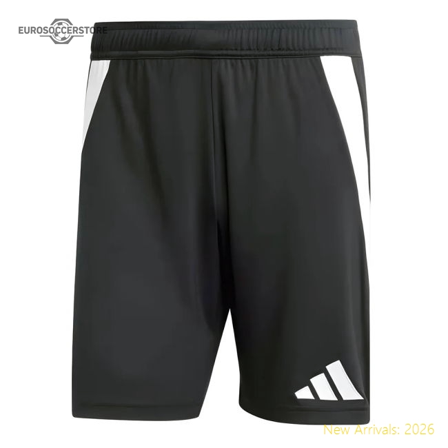 Outstanding 2024-2025 Old Lady Home Match Shorts (black)