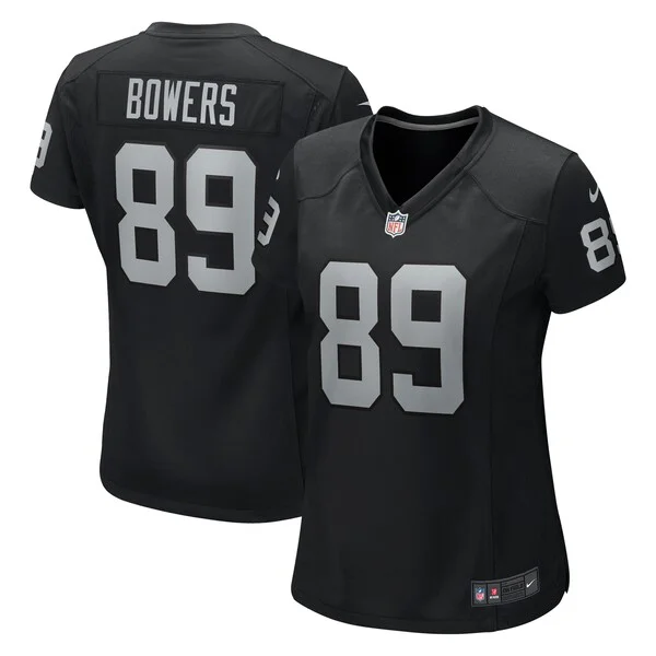 None Game NFL Jersey - Black | Game-Day Football Apparel | NFL Footbal
