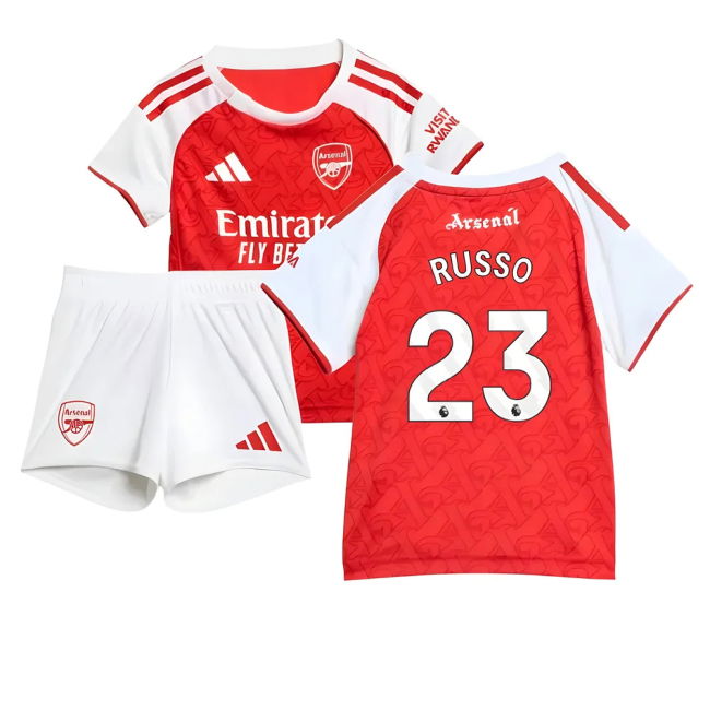 Authentic 2025-2026 Arsenal Home With Classic Design - True To Size