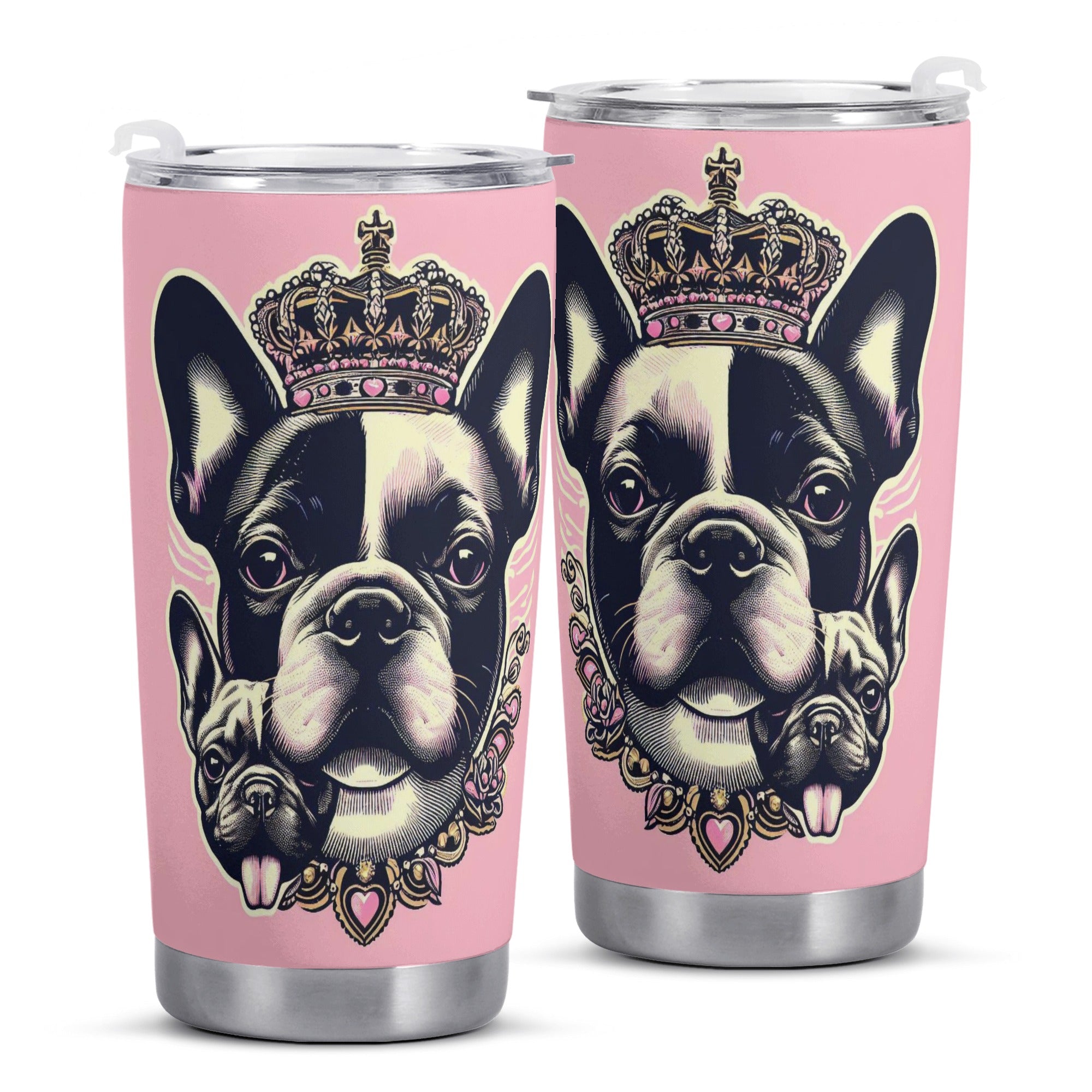 French Bulldog Winnie Tumbler Cute Frenchie Essential
