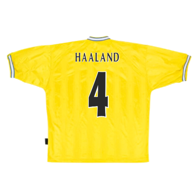 Soccer Jersey 1997-99 Leeds Away Classic - Competitive Price L Ad#988