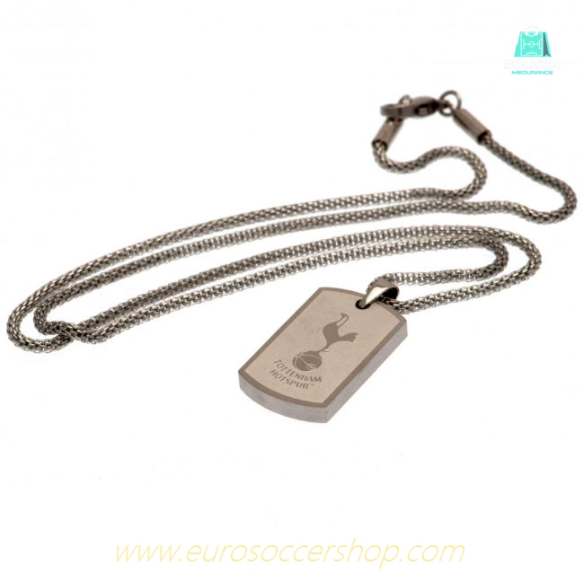 Tottenham Hotspur FC Icon Dog Tag & Chain