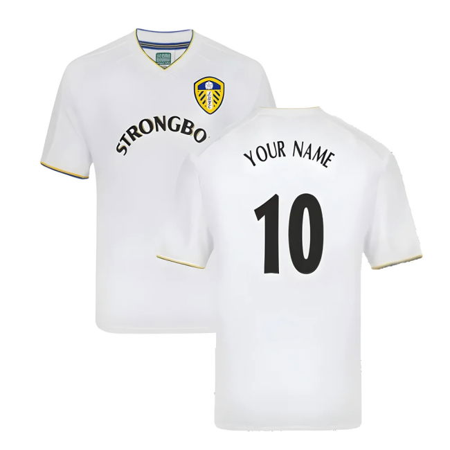 Genuine Leeds Leeds United 2001 Retro Shirt (Your Name) (United 2001)