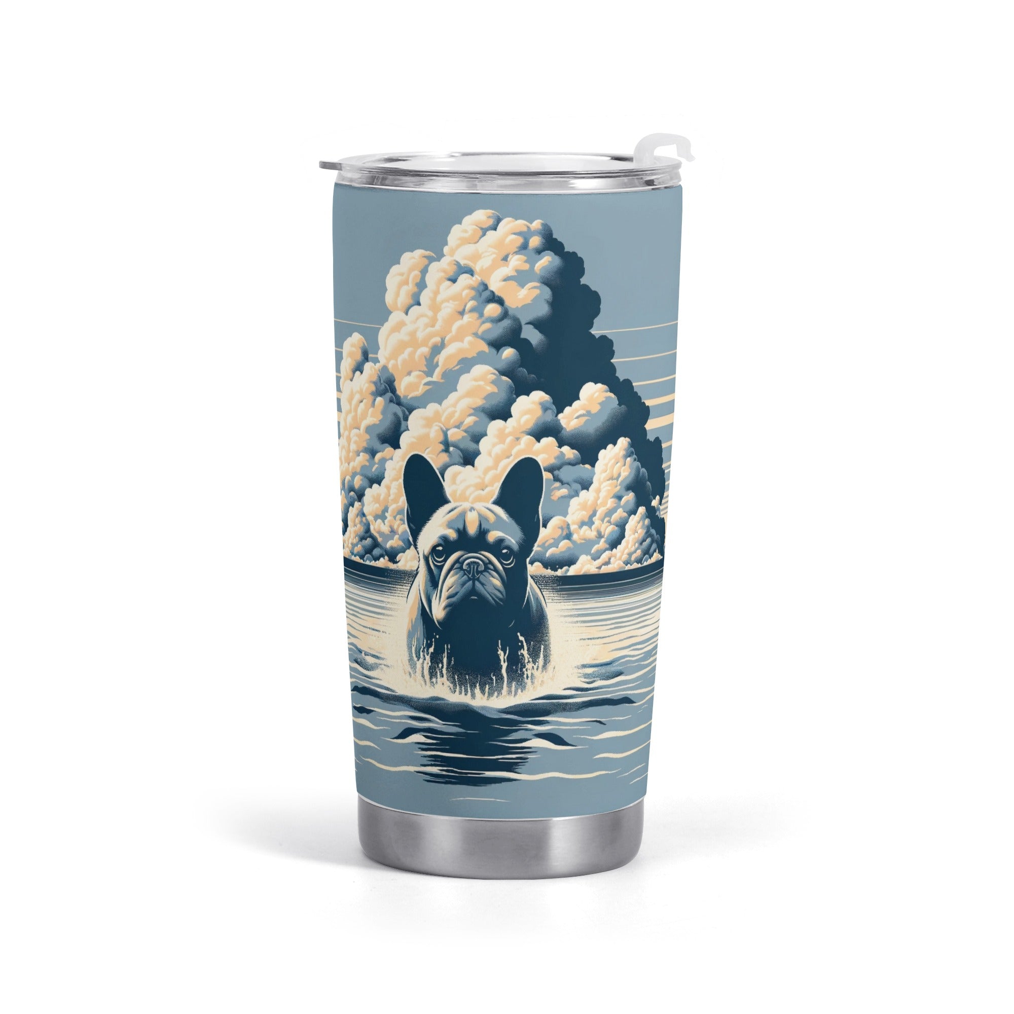 Bulldog French Bulldog Ginger - Frenchie Tumbler Pet Gear