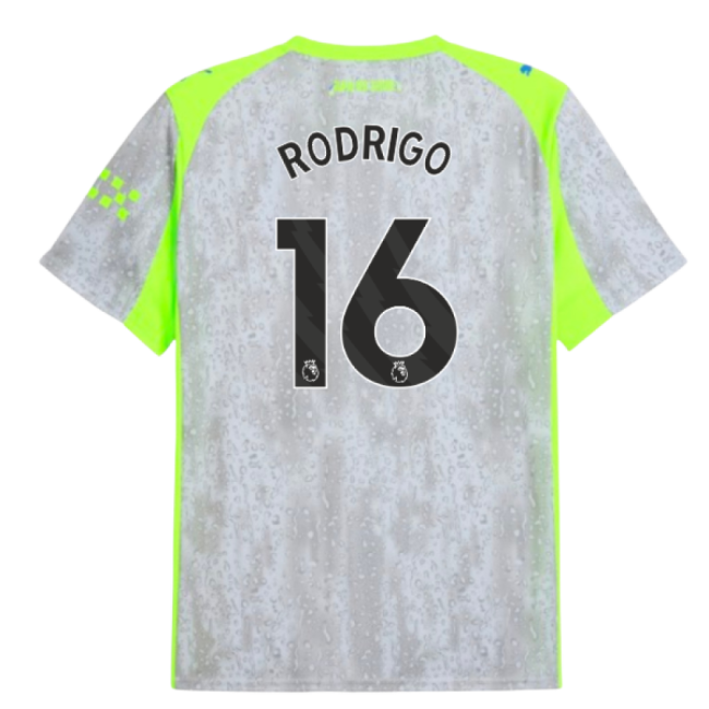 Man City Soccer Jerseys Elite Third Jersey 2025-2026 #85