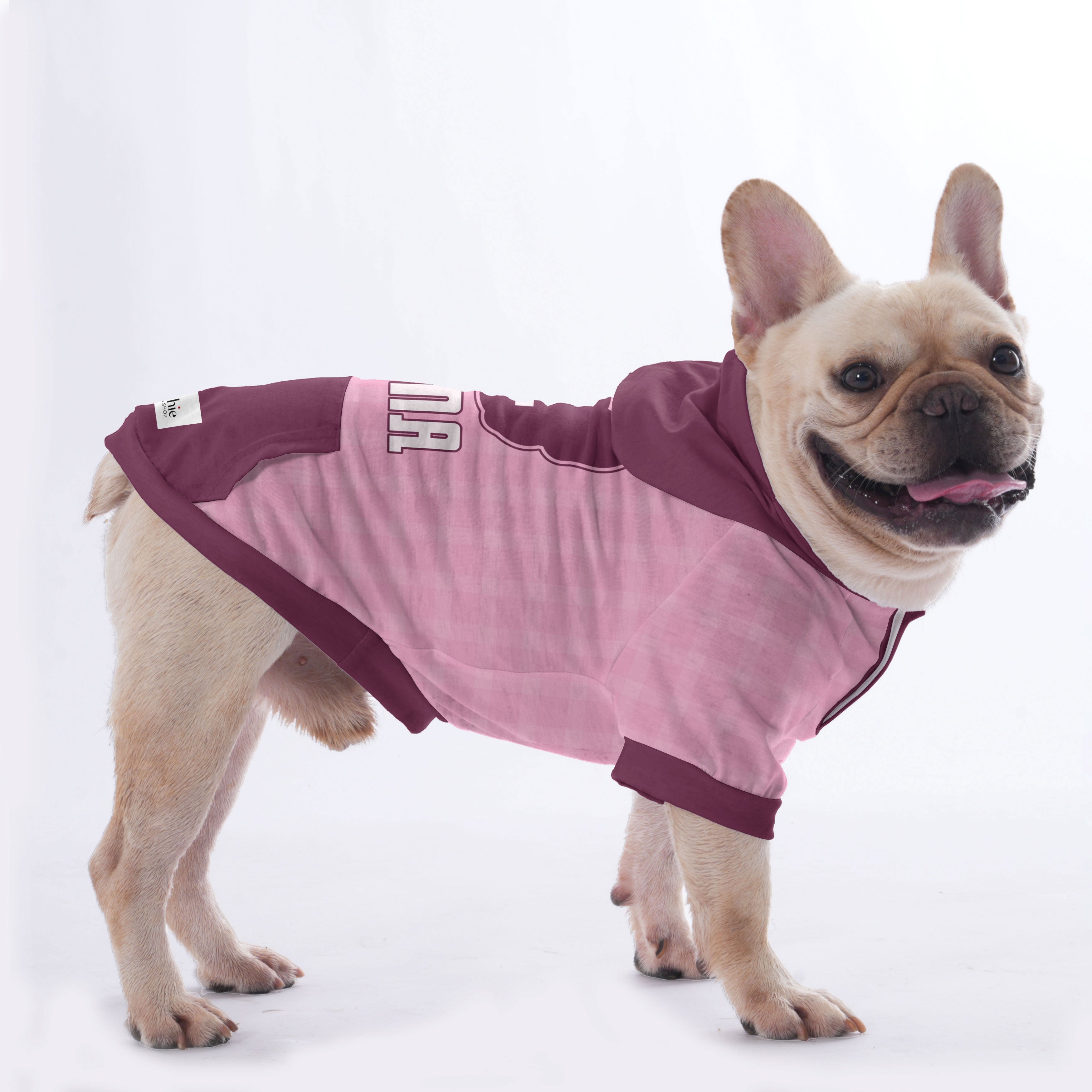 Custom French Bulldog Hoodies with Your Frenchie's Name | Frenchie Shop Original