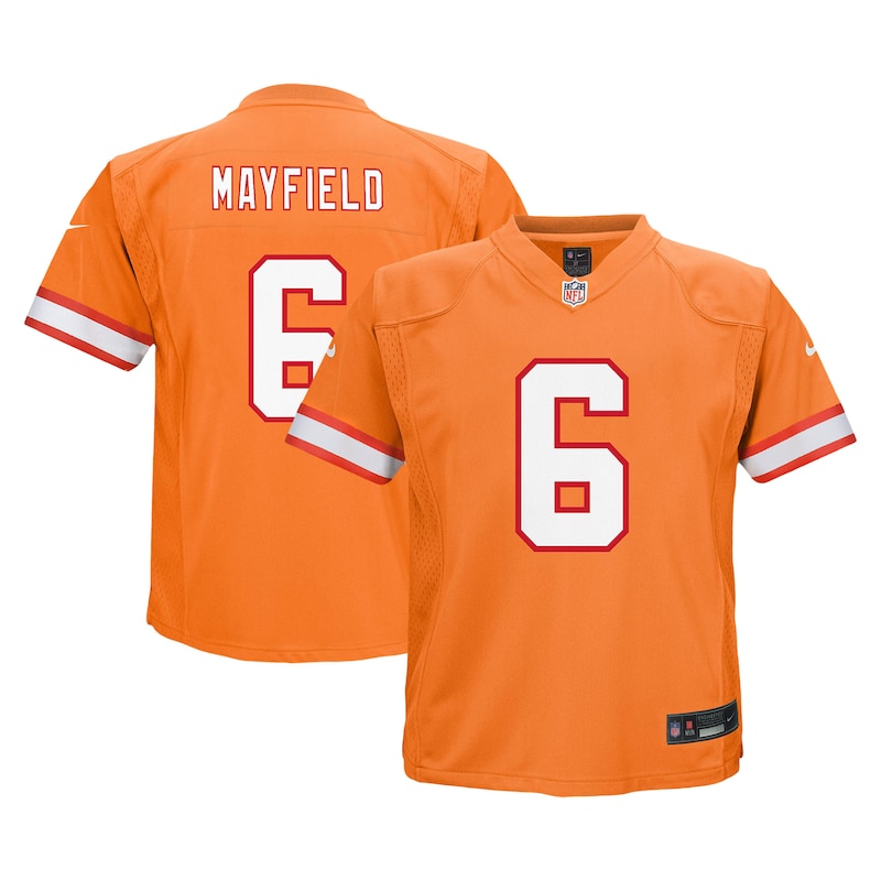 None Baker Mayfield Tampa Bay Buccaneers Powerful Team Spirit Wear