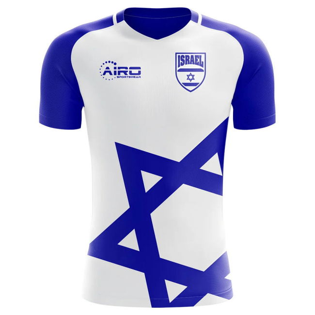 2025-2026 Israel Home Concept Football Shirt (Berkovic 10)