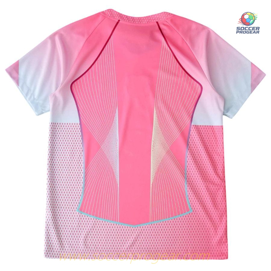 Barça Pink Concept Football Jersey 2025-26 Edition Ladies