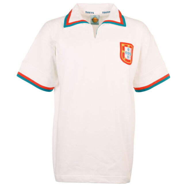 And Value For Money Portugal 1972 Away Retro Football Shirt Fashionable