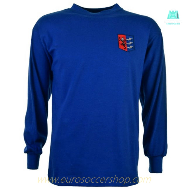 Ipswich Town 1960s-1970s Retro Football Shirt