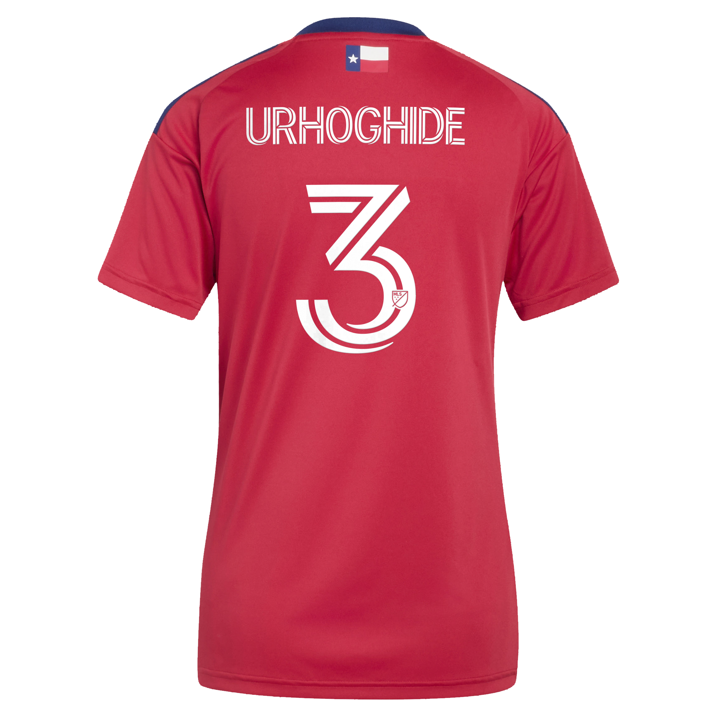 [SJH] Osaze Urhoghide FC Dallas Women's 2026 DNA Kit Replica Jersey - Red