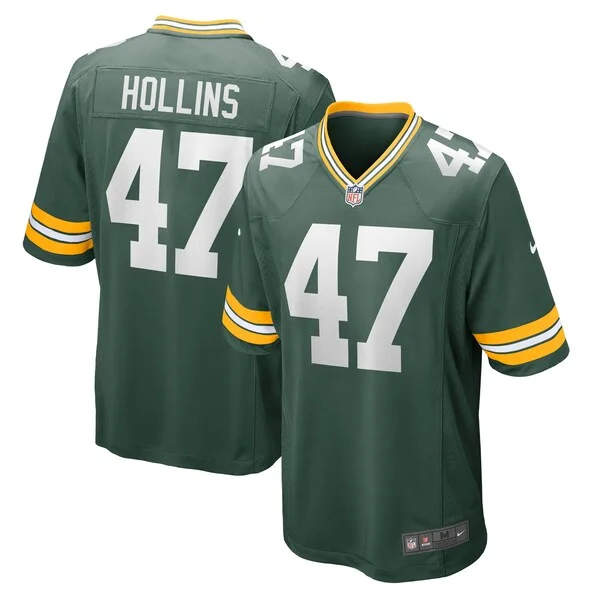 Green Bay Packers Game NFL Jersey - Green | Top-Grade Football Apparel