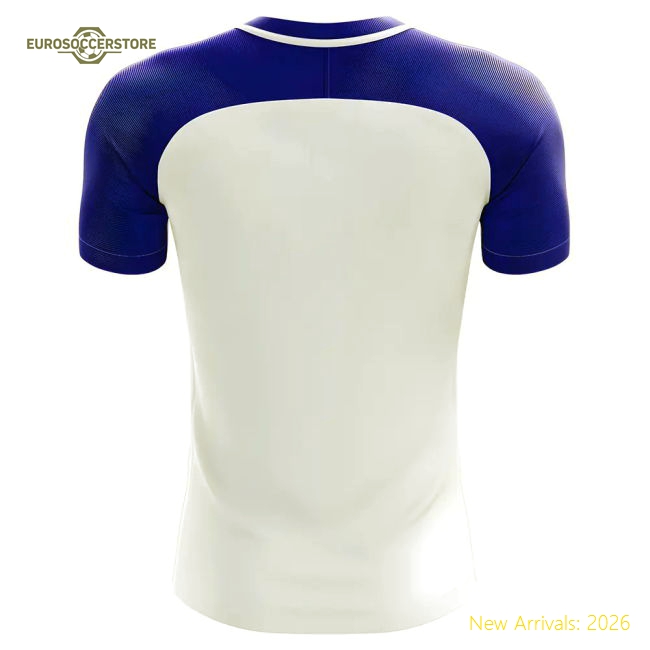 2025-2026 Israel Home Concept Football Shirt - Womens