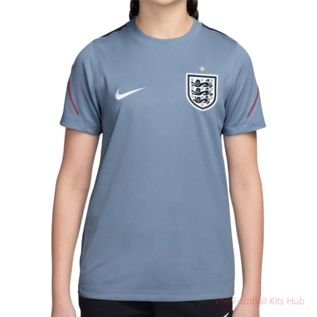 Breathable England Strike 2026-2027 Training Shirt (Kids)