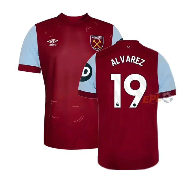 WHU 2023-20 value packed Home Jersey - Kids | high quality