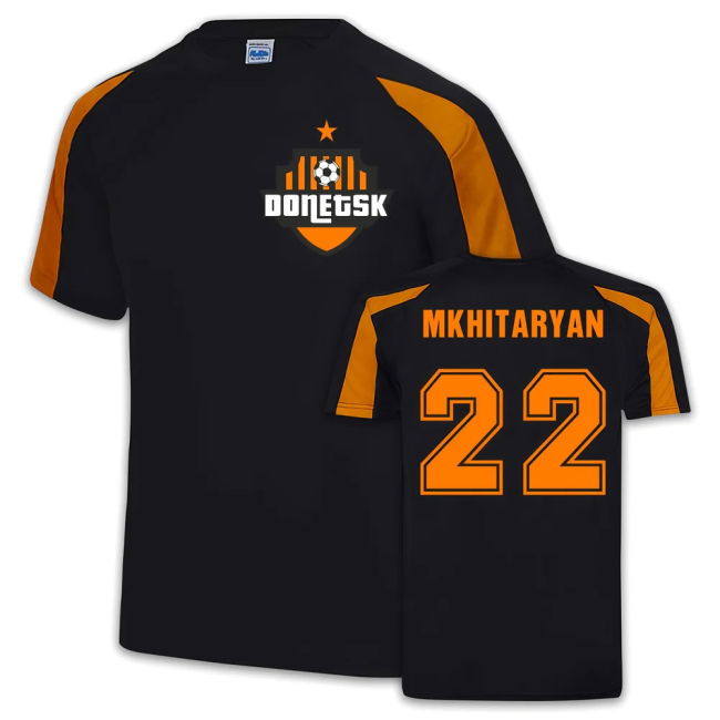 Official H. Mkhitaryan #22 New Season Retro Official Merchandise (v5)