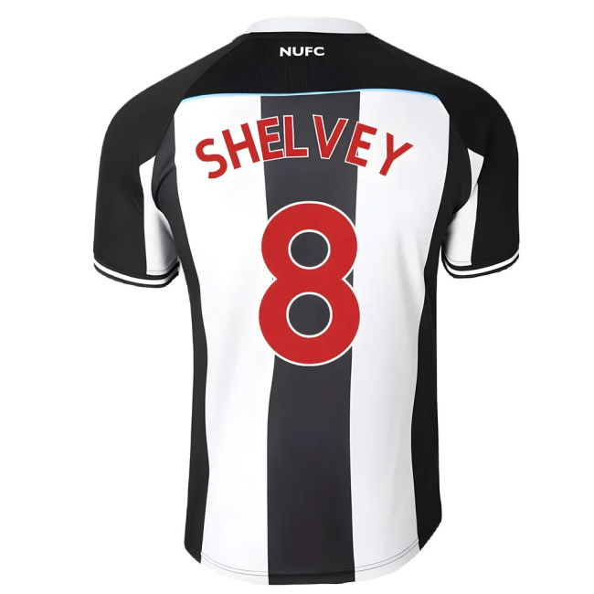 2021-2022 Newcastle United Home Jersey (SHELVEY 8)