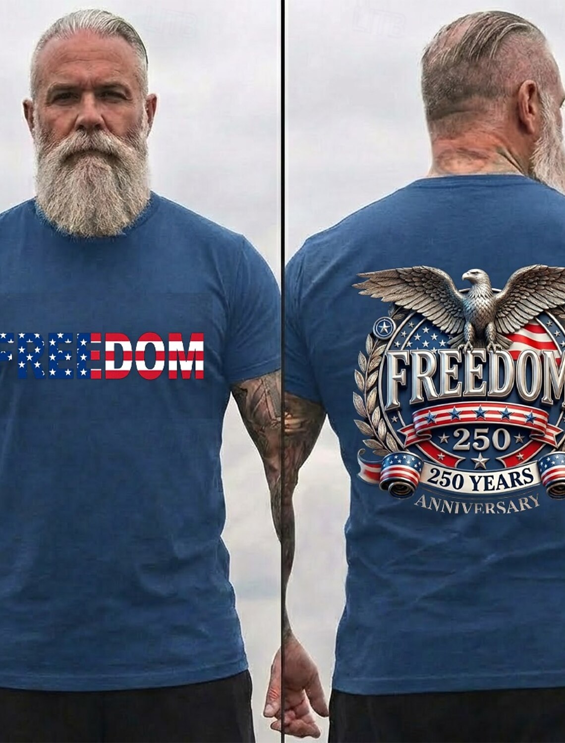 Bible 4th of July 2026 250th Memorial Day US Flag T-Shirt