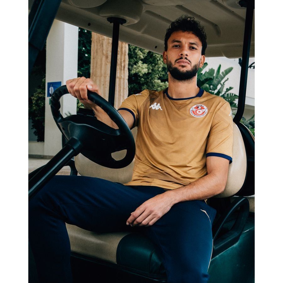 Tunisia Third Shirt Africa Cup Of Nations 2025 Adidas National Team Wear