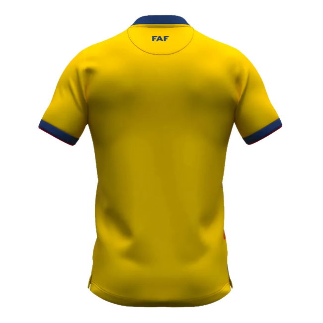 Andorra official style Away Shirt 2024-2025 (Unisex