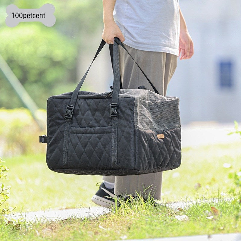 French Bulldog Car Seat Cover 3 in 1 (WS077)