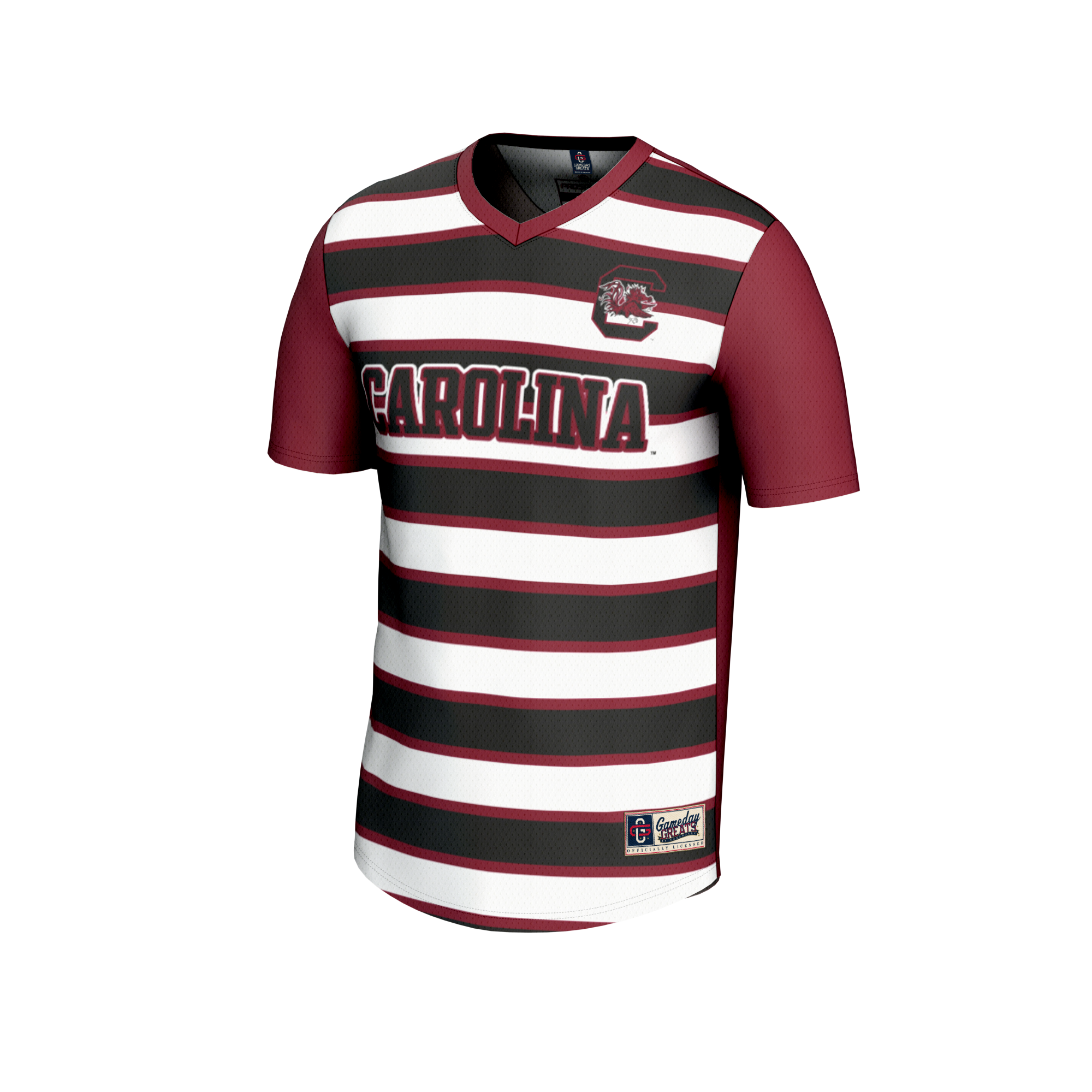 [LK] South Carolina Gamecocks GameDay Greats Youth Lightweight Soccer Fashion Jersey - Garnet