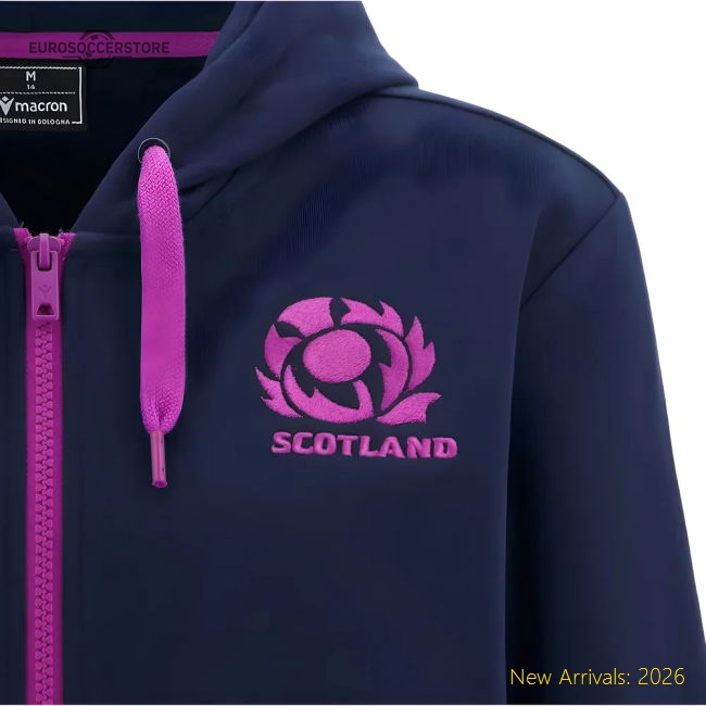 S Scotland Female 2025 Football Fan Apparel