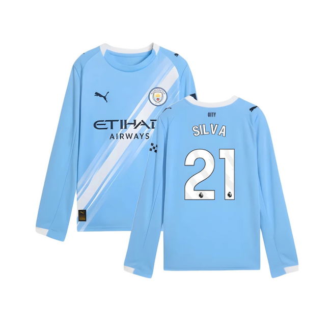 Man City Soccer Jerseys Stylish Home Jersey 2025-2026 #29
