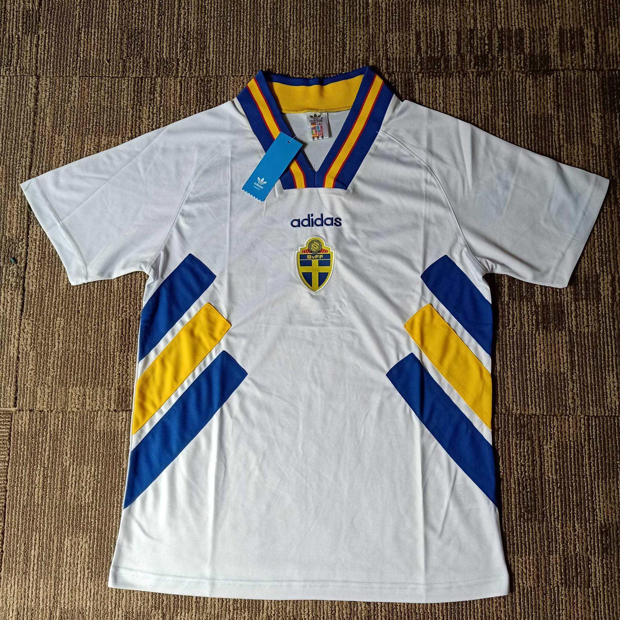 Cheap 1994 Sweden away kit