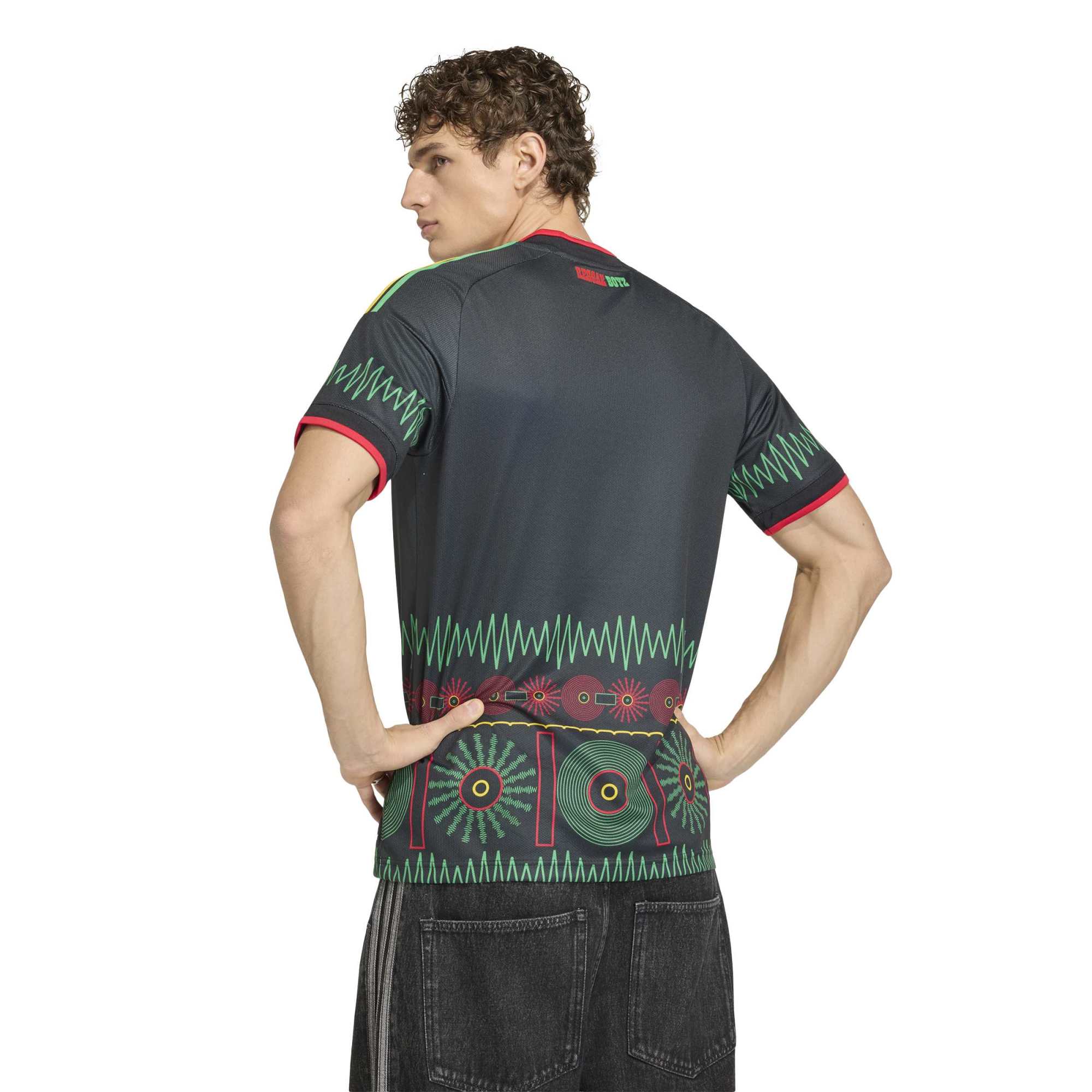 [SJH] Jamaica National Team 2026 Away Replica Jersey - Black
