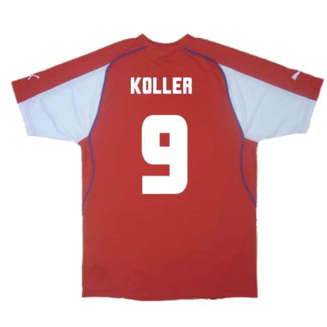 Czech Republic Football Squad Sophisticated Home Team Kit