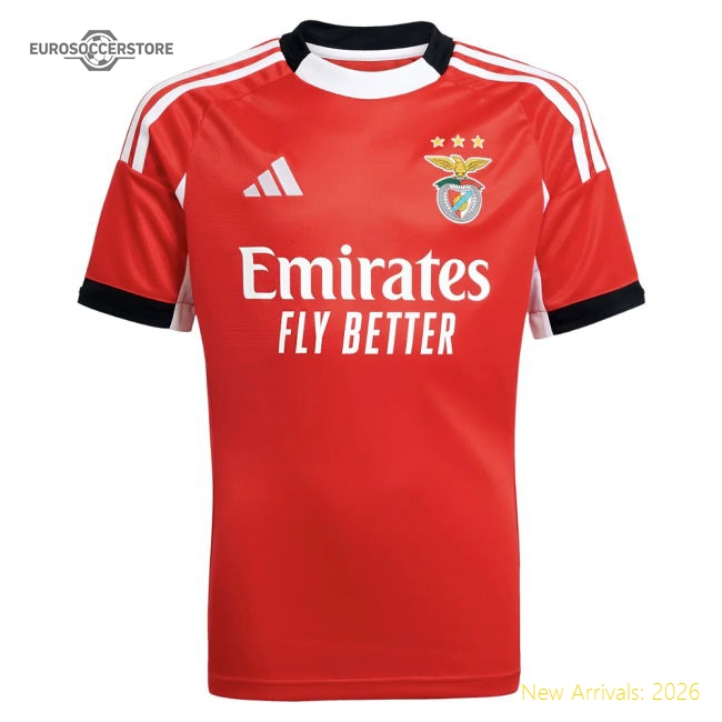 Safe Football Team Kids Jersey Schjelderup 2025-2026 Climacool