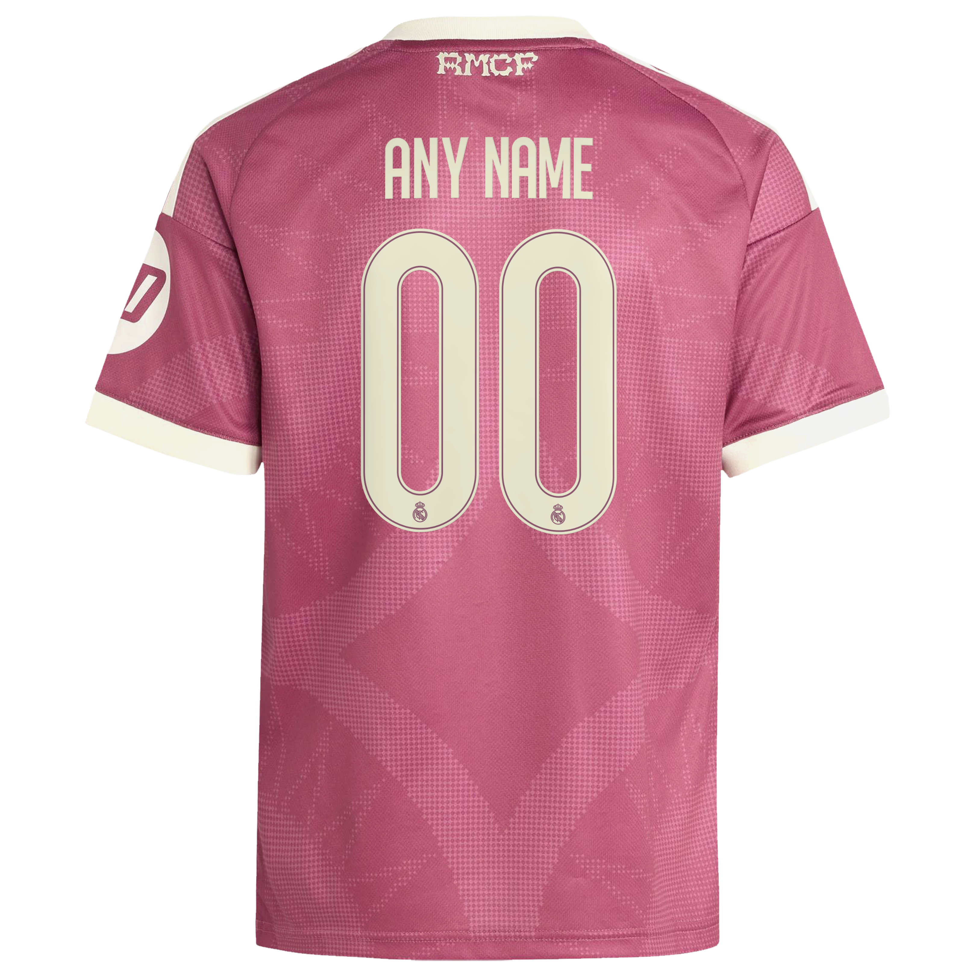 [JED] Real Madrid Youth 2026/27 Third Replica Custom Jersey - Pink