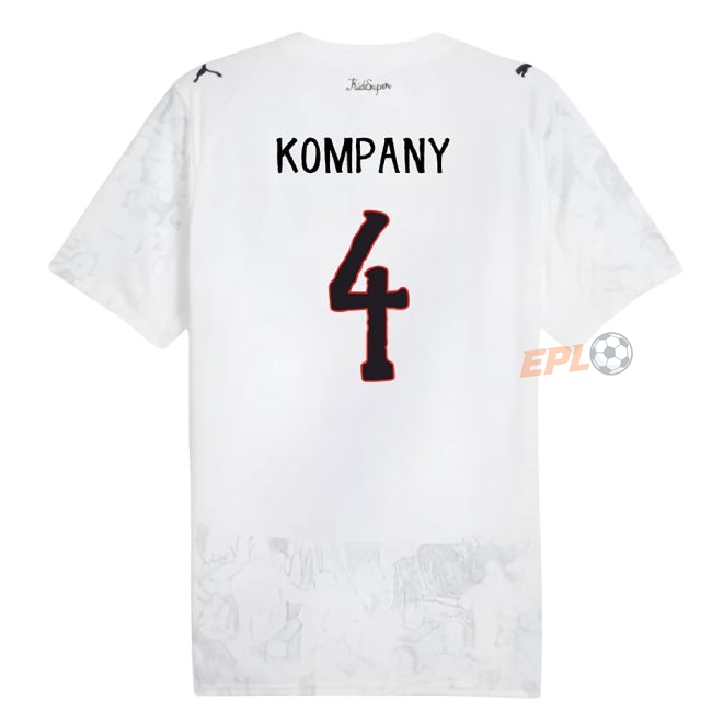 MAN premium quality 2025-20 Third Kit - Adults | luxury