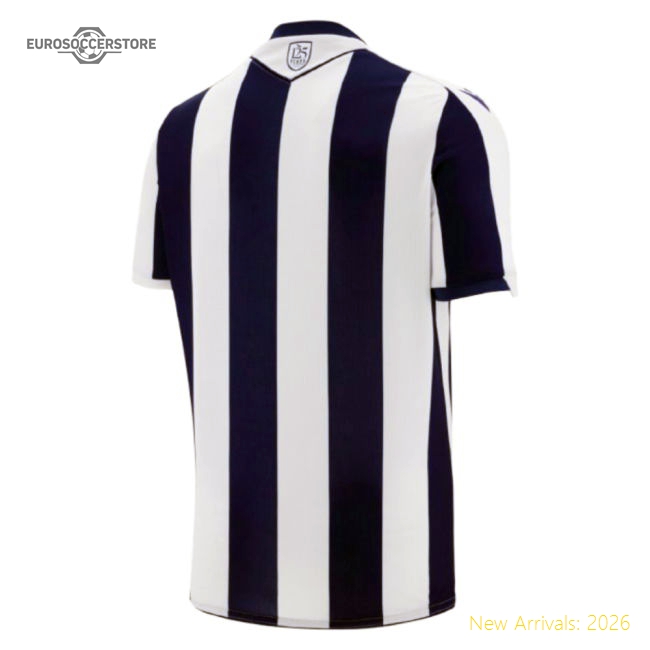 2025-2026 West Bromwich Albion Wba Home Shirt - Collectors Item