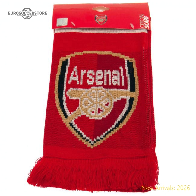 Arsenal 2024-25 Fan Version For Adults Scarf Soccer Jersey Wear