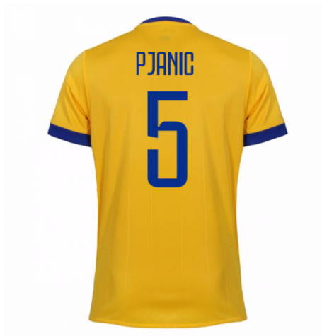 Juventus Away 201718 Pjanic 5 Soccer Jersey Shirt - Official Replica
