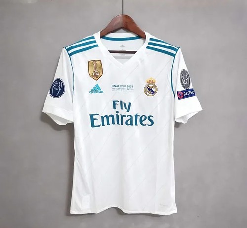 2017 Real Madrid Local - Comfortable Fit - Game Day - Elite