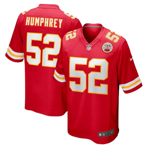 Official KC Chiefs Game Jersey - Red | NFL Fan Apparel | NFL Football